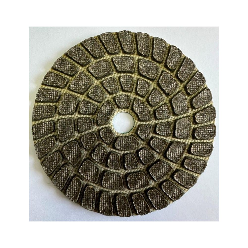 Универсальный шлифовально-полировальный диск KGS Speedline CM 100/12 №60
