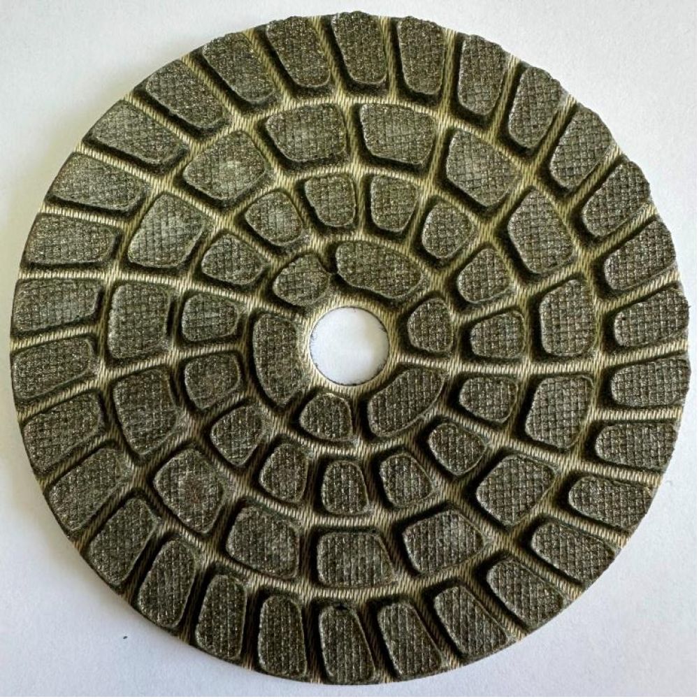 Универсальный шлифовально-полировальный диск KGS Speedline CM 100/12 №120