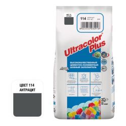 Затирка для швов Ultracolor Plus №114 Антрацит